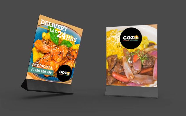 design1701 table tent